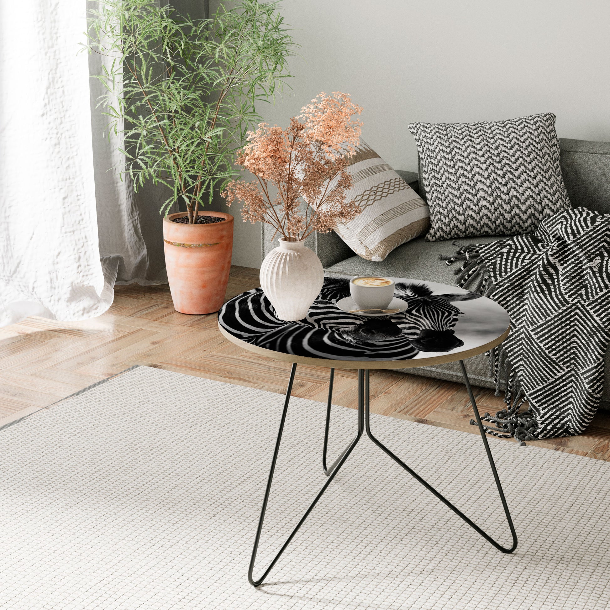 STRIPED SYMPHONY Coffee Table 69