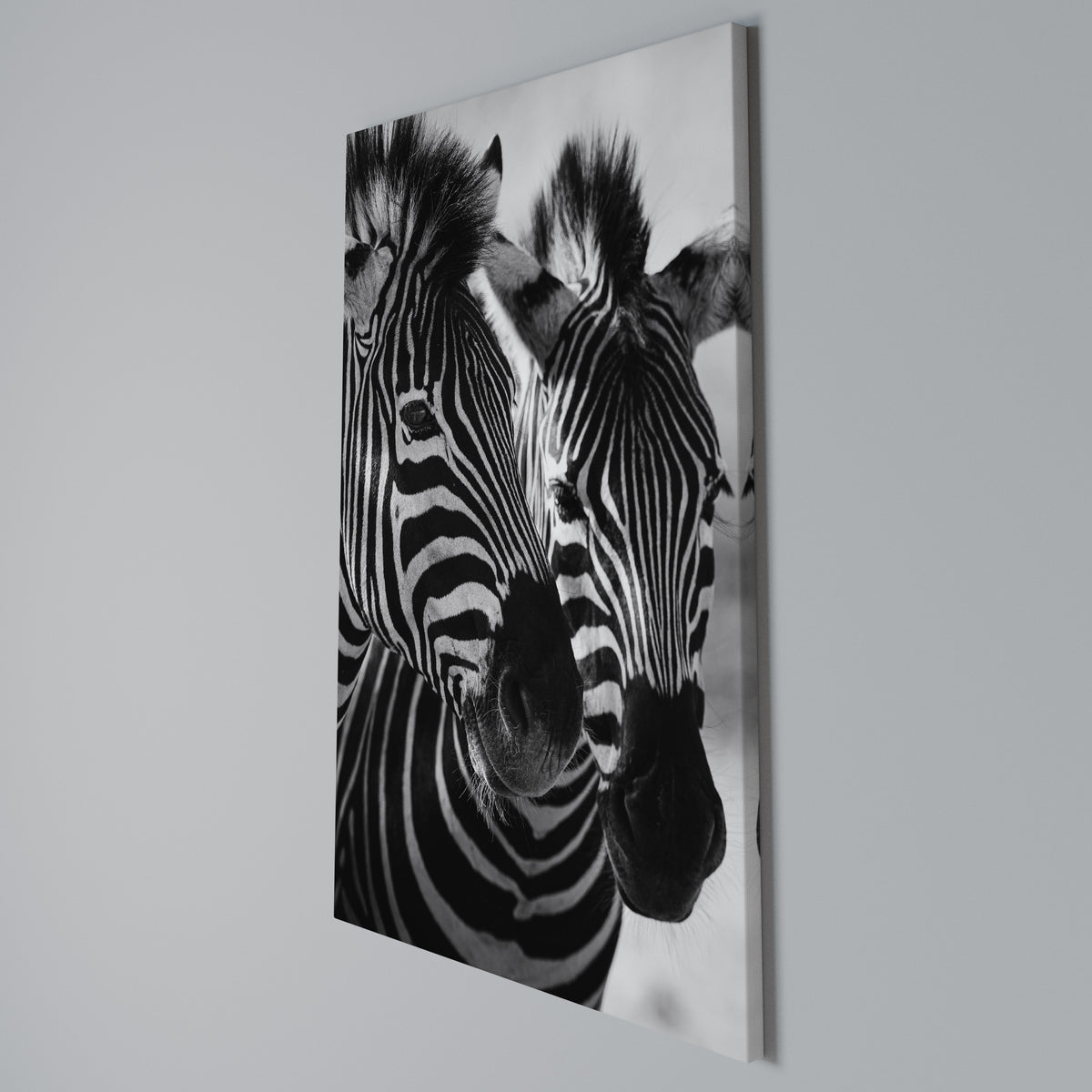STRIPED SYMPHONY Cuadro en lienzo vertical