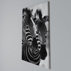 STRIPED SYMPHONY Cuadro en lienzo vertical