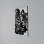 STRIPED SYMPHONY Cuadro en lienzo vertical