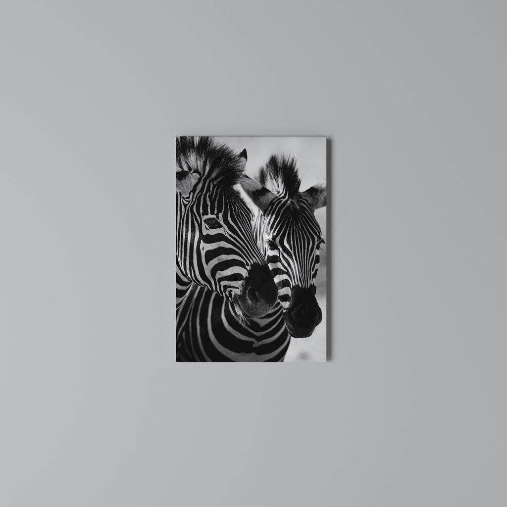STRIPED SYMPHONY Cuadro en lienzo vertical