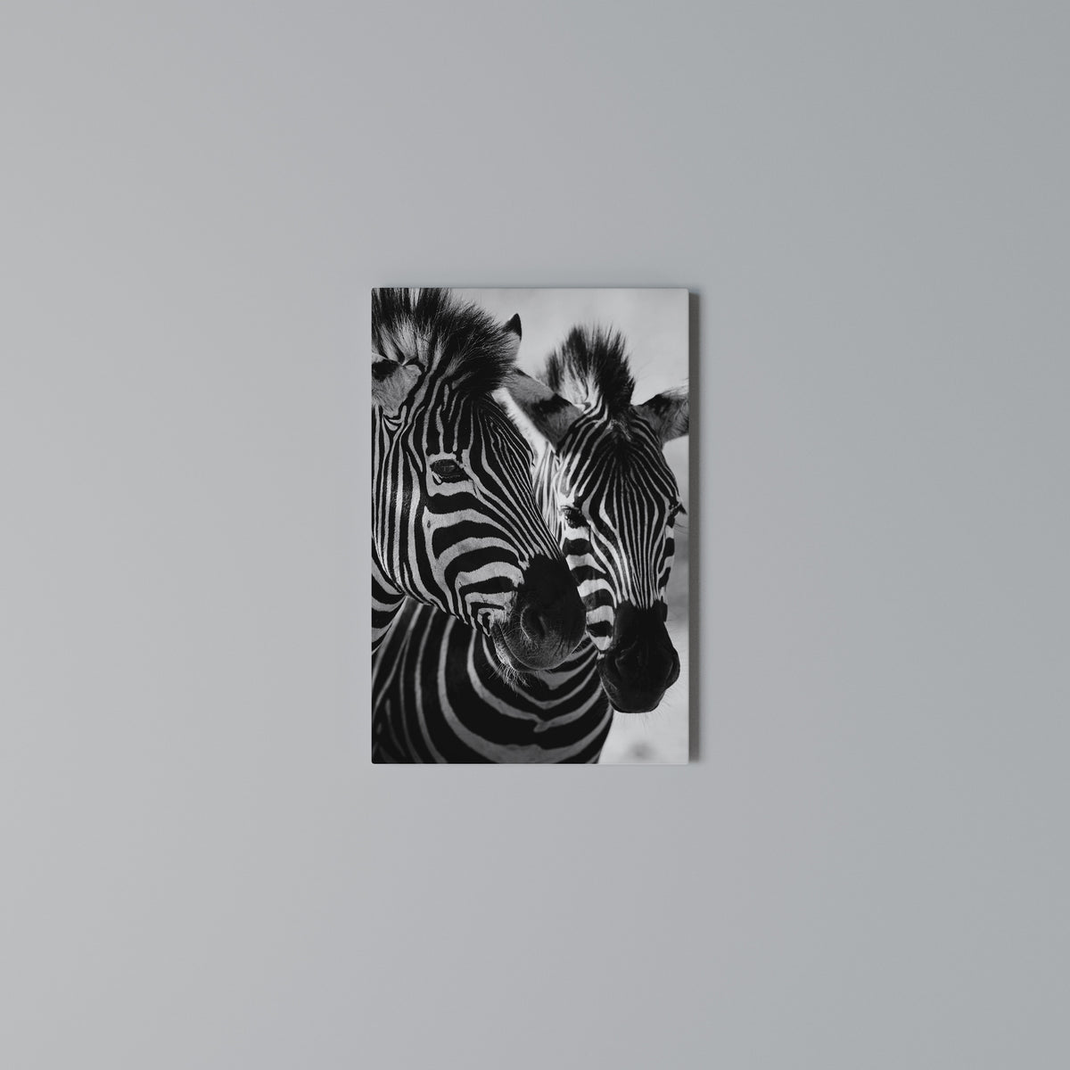 STRIPED SYMPHONY Cuadro en lienzo vertical