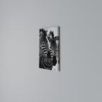 STRIPED SYMPHONY Cuadro en lienzo vertical