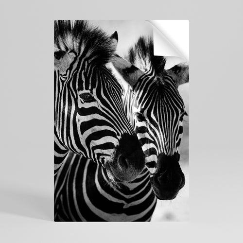 STRIPED SYMPHONY Póster adhesivo vertical