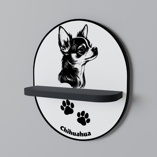 CHIHUAHUA DOG Estante Artístico