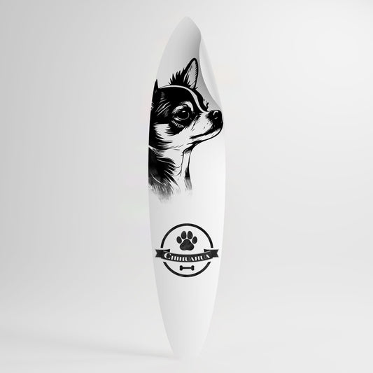 CHIHUAHUA DOG Vinilo decorativo de tabla de surf