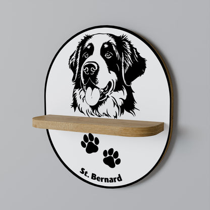 SAINT BERNARD Estante Artístico