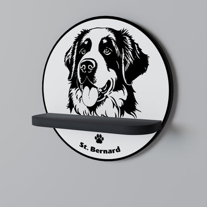 SAINT BERNARD Estante Artístico