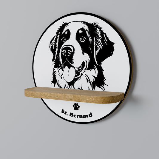 SAINT BERNARD Estante Artístico