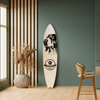 COONHOUND DOG Surfboard Decorative Panel