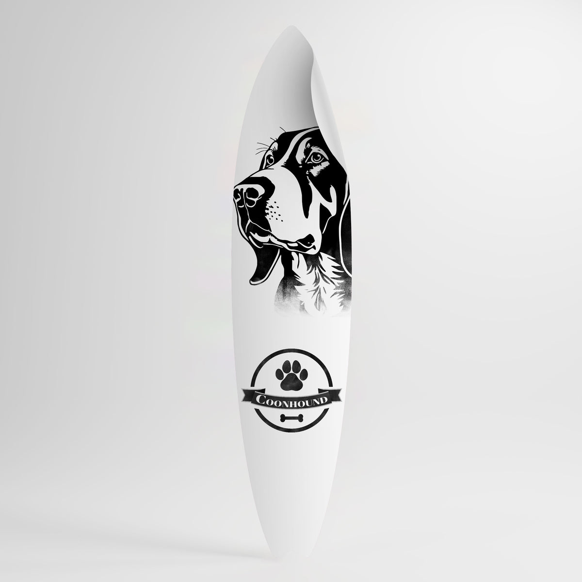 COONHOUND DOG Vinilo decorativo de tabla de surf