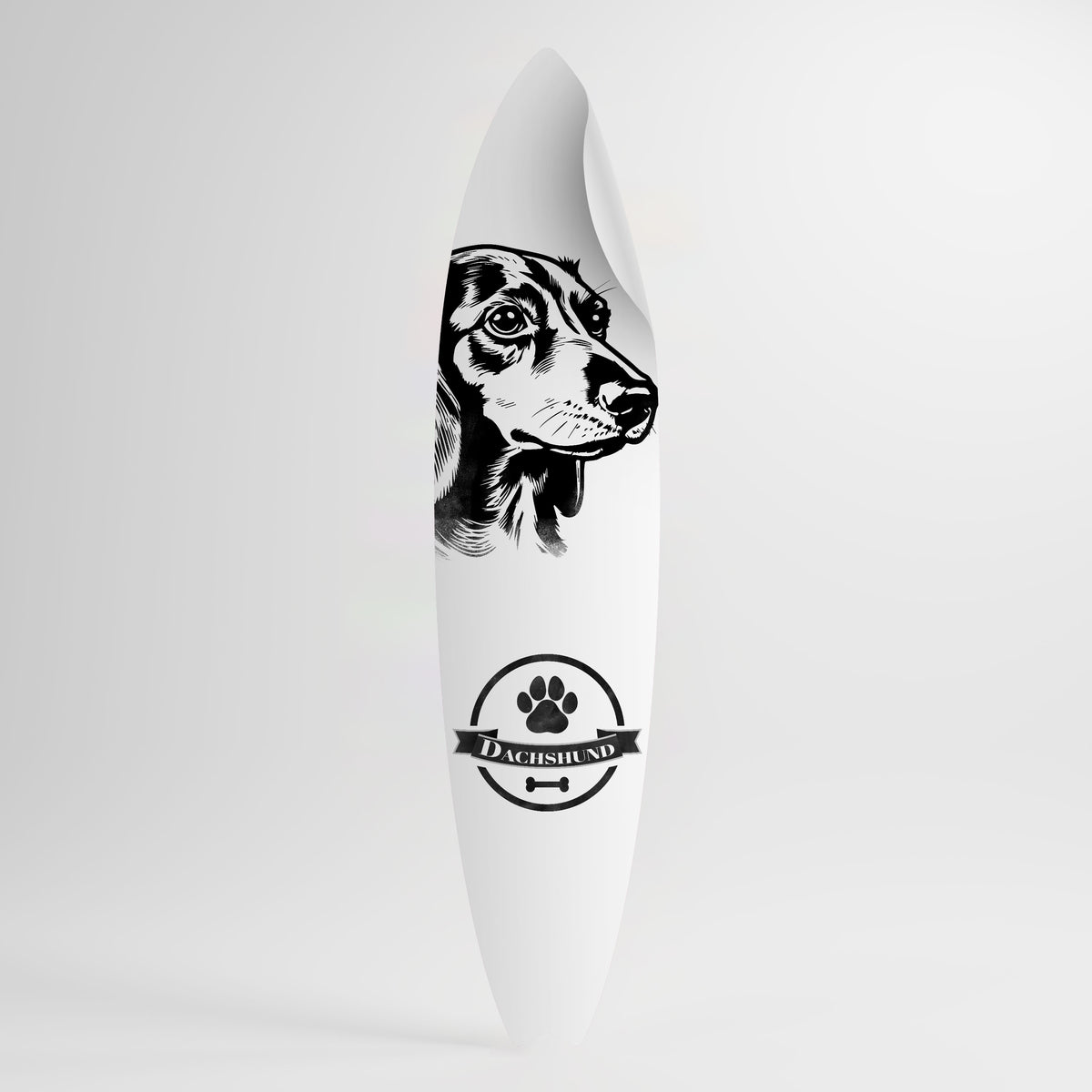 DACHSHUND DOG Vinilo decorativo de tabla de surf