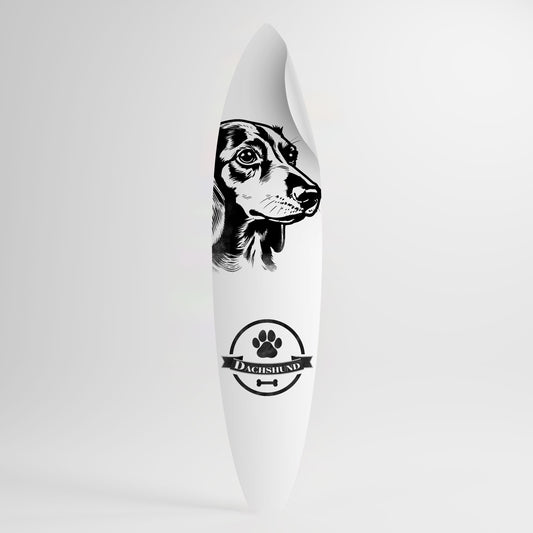 DACHSHUND DOG Vinilo decorativo de tabla de surf