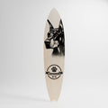 DOBERMAN DOG Panel decorativo de tabla de surf