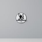 FRENCH BULLDOG Estante Artístico