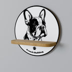 FRENCH BULLDOG Estante Artístico