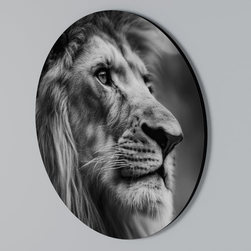 ROYAL REFLECTION Round Wall Art