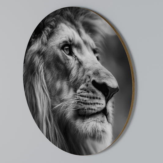 ROYAL REFLECTION Arte de pared redondo