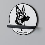 GERMAN SHEPARD Estante Artístico