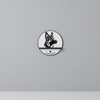 GERMAN SHEPARD Estante Artístico