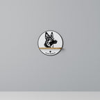 GERMAN SHEPARD Estante Artístico