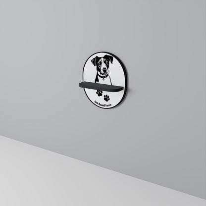 JACK RUSSEL TERRIER Art Shelf