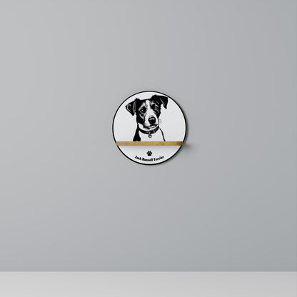JACK RUSSEL TERRIER Art Shelf