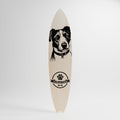 JACK RUSSEL TERRIER Panel decorativo de tabla de surf