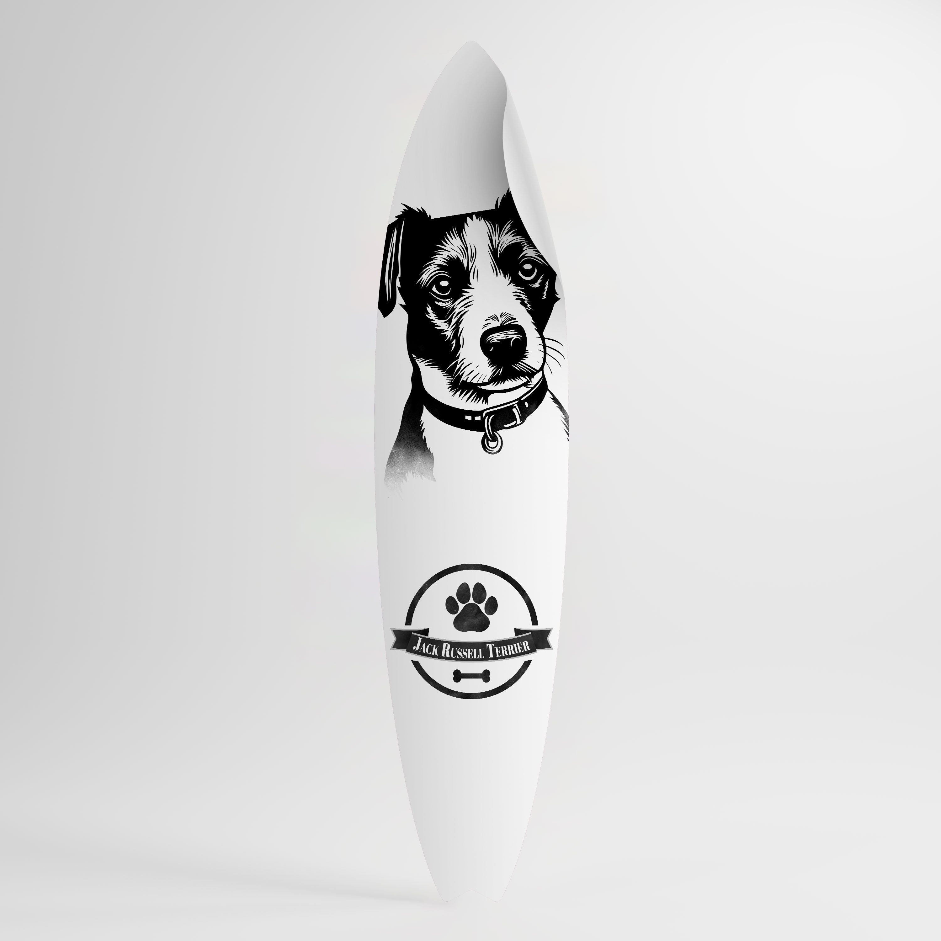 JACK RUSSEL TERRIER Vinilo decorativo de tabla de surf