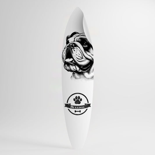 BULLDOG DOG Vinilo decorativo de tabla de surf