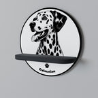DALMATIAN DOG Estante Artístico