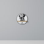 DALMATIAN DOG Estante Artístico