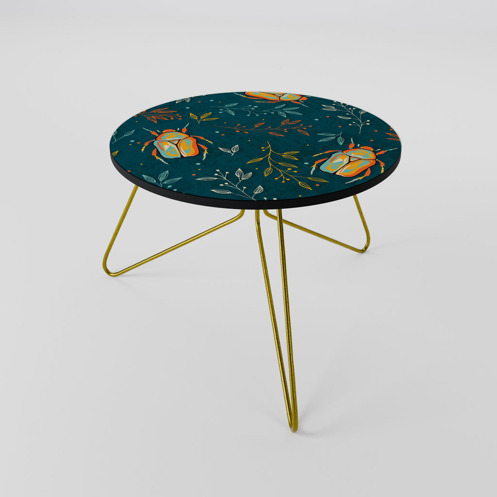 AUTUMN INSECTS Mesa de centro