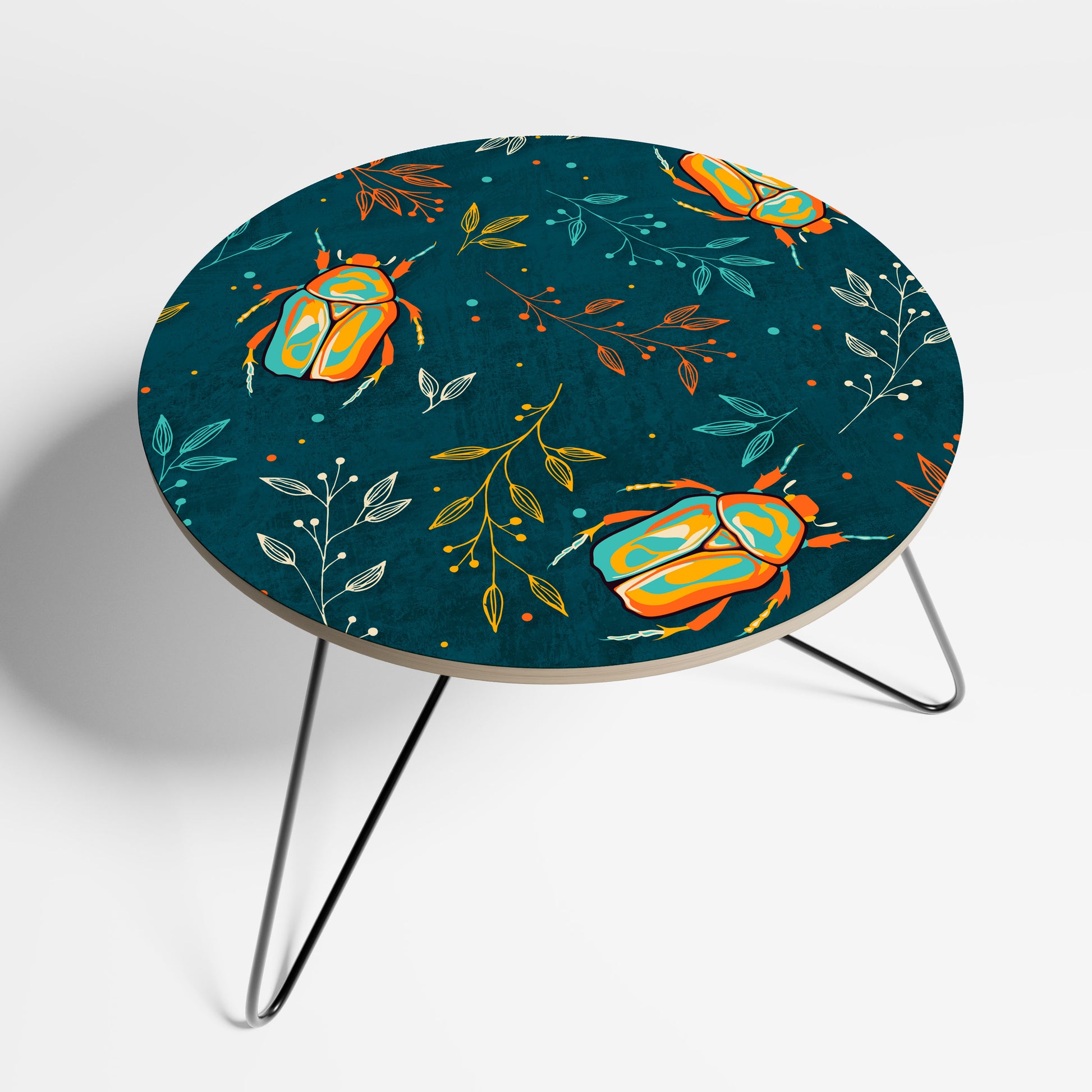 AUTUMN INSECTS Coffee Table 69