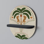 DANCING PREDATORS Estante Artístico