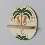 DANCING PREDATORS Estante Artístico