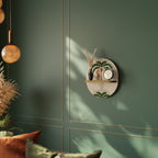 DANCING PREDATORS Estante Artístico