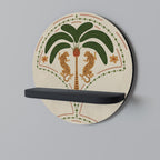 DANCING PREDATORS Estante Artístico