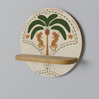 DANCING PREDATORS Estante Artístico