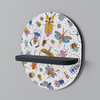 COLORFUL INSECTS Estante Artístico