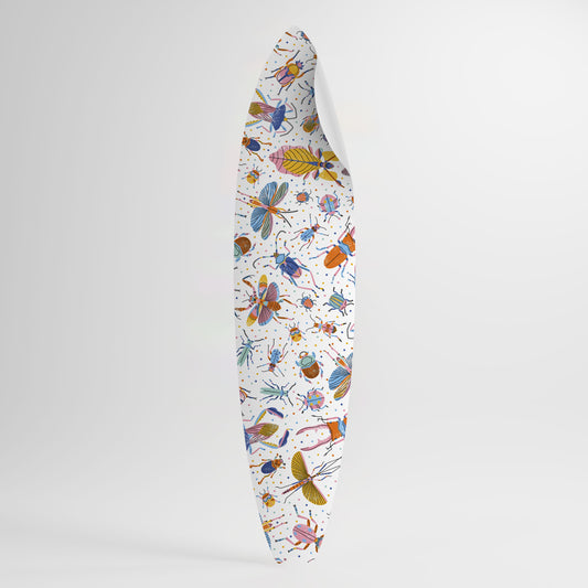 COLORFUL INSECTS Vinilo decorativo de tabla de surf