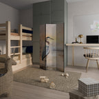 HERON DAYDREAM Biombo de 3 paneles