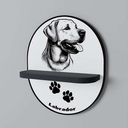 LABRADOR DOG Estante Artístico