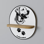 LABRADOR DOG Estante Artístico