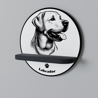 LABRADOR DOG Estante Artístico