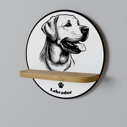 LABRADOR DOG Estante Artístico