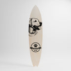 LABRADOR DOG Panel decorativo de tabla de surf
