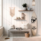 LABRADOR DOG Panel decorativo de tabla de surf