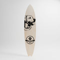 LABRADOR DOG Panel decorativo de tabla de surf
