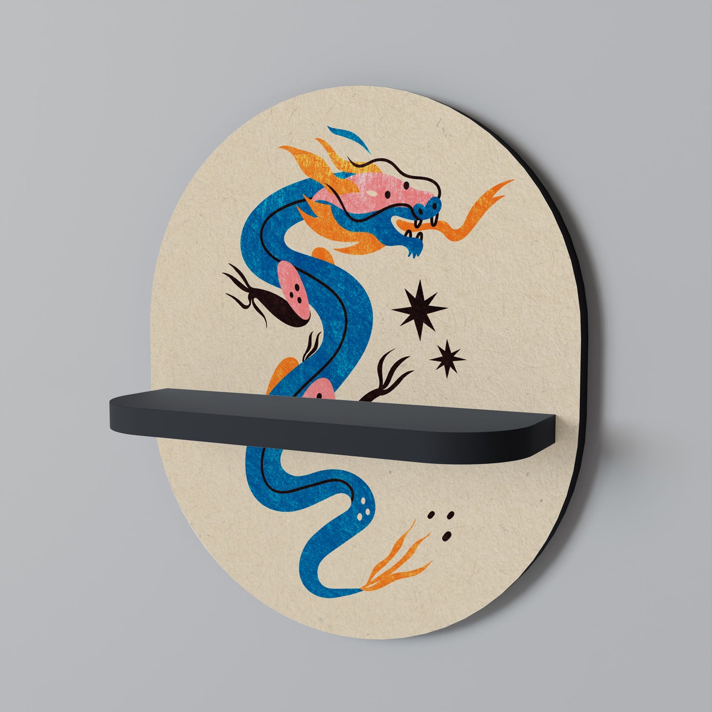 MYTHOLOGICAL CREATURES Estante Artístico